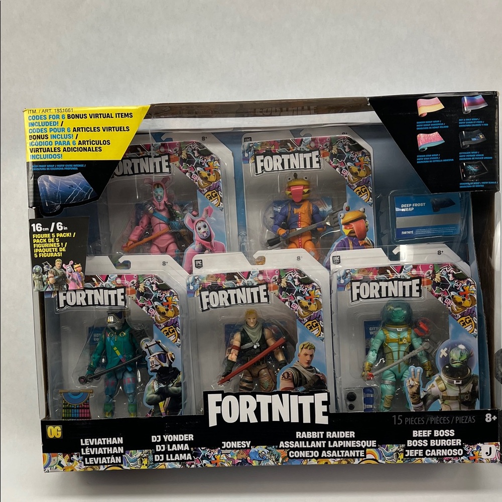 Fortnite Action Figures Set